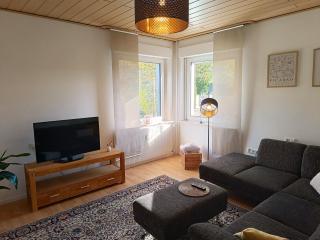 Ferienwohnung am Kurwald, Nähe Kliniken, 88qm, Parkplatz - 9