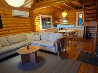 Log cabin in Pomarkku, Valkjärvi - 0