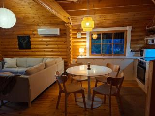 Log cabin in Pomarkku, Valkjärvi - 9