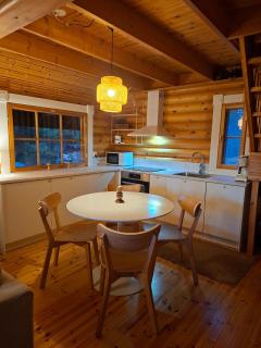 Log cabin in Pomarkku, Valkjärvi - 4