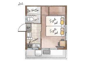 2nd Home Zoshigaya - 4