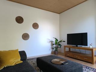 Ferienwohnung am Kurwald, Nähe Kliniken, 88qm, Parkplatz - 2