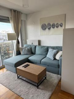 Nice loft with romantic view over the Eiffel tower - 7