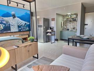 Studio Elegante - Completo - AC - Garagem - 8