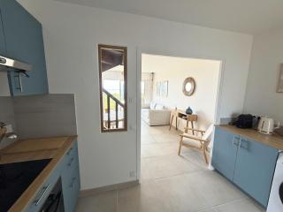 Maison front de mer avec accès direct plage 4 personnes - 1