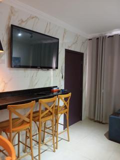 Lindo apartamento na Praia da Enseada a 200 Metros da praia - 3