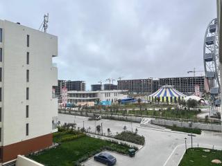 Sea Breeze Park Residence 2 , Studio with a balcony and pool view - 8