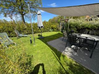 Ferienwohnung am See Dillich - Hunde willkommen - Eigener eingezäunter Garten - Ruhige Lage - 6