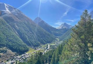Waldhotel Fletschhorn Private Whole Hotel in Saas-Fee 360 Alpine Views & Sauna - 6