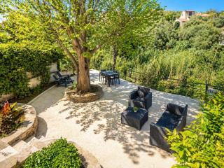 A CASA CORBAIA Appartement 40 m2, jardin privé, parking, proche centre ville et mer Apartment 40 m2, private garden parking near town center and sea port and airport - 0