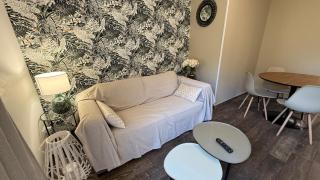 A CASA CORBAIA Appartement 40 m2, jardin privé, parking, proche centre ville et mer Apartment 40 m2, private garden parking near town center and sea port and airport - 6