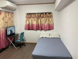那霸國際通大街雙人床有電梯203 - 0