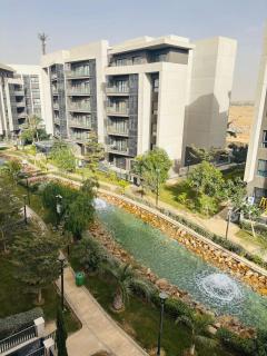 180 Degrees Lake view 2BR in Privado, Madinaty, Brand New - 8