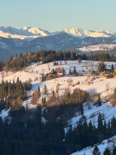 Gliczarowska Panorama noclegi z widokiem na Tatry Gliczarów Górny - 1
