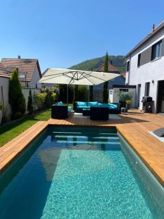 Maison d’architecte située sur la route des vins - 6