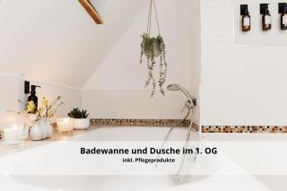 Ferienhaus Landshut- "Das 1956" mit eingezäuntem Garten & Whirlpool und Kamin - 5