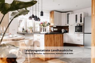 Ferienhaus Landshut- "Das 1956" mit eingezäuntem Garten & Whirlpool und Kamin - 7