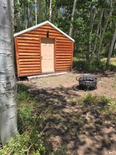 Sleeping log Cabin West roughing it easy - 0