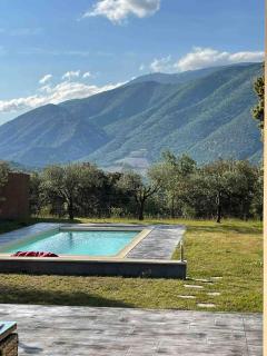 Location en Provence - Vue Ventoux - 0