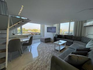 AB N202 Panoramic Nile View Modern Duplex Studio - 5