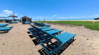 Happy Hippy Beach Cabanas Peanut Farm - 7