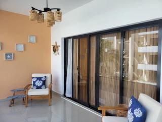 Moderno y lujoso Apart de 2 habitaciones con piscina - 0