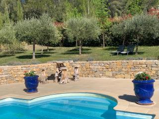 Villa tout confort, superbe vue dégagée, piscine chauffée, raccdt fibre - 1