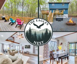 The Eagle's Nest Chalet - Hot Tub & Fire Pit - 0