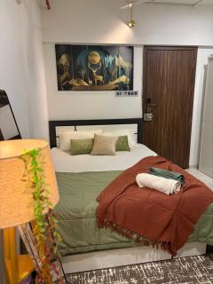 Cozy Sunset View Studio with Balcony New Kalyani Nagar Pune - 6