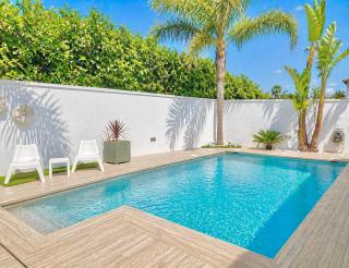 Villa MARABÚ,piscina privada en Conil de la Frontera - 4