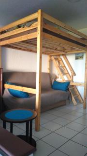 Beau studio en bord de mer avec piscine - 1