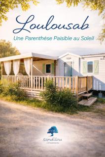 Mobilhome Loulousab10 Vacances cosy en famille chiens bienvenus - 0