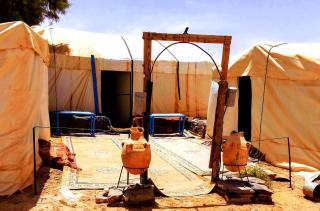 ERG merzouga desert activités Luxury activités camp - 7