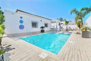 Villa MARABÚ,piscina privada en Conil de la Frontera - 9