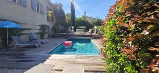 Rez de Jardin d'une Bastide VILLA LA GARDI avec Piscine privée - 9