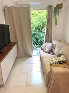 Aconchegante apartamento no Guarujá c Ar e garagem na Enseada - 9