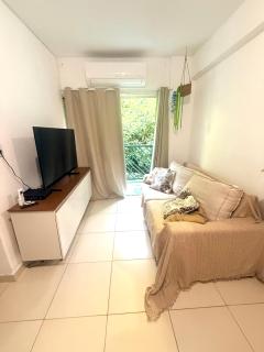 Aconchegante apartamento no Guarujá c Ar e garagem na Enseada - 5