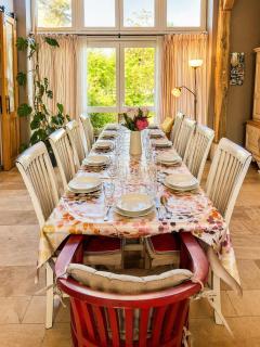 Gîte LA MELINOTHE - 12 personnes - Grand gîte de charme indépendant 5 étoiles - 9