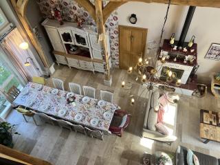 Gîte LA MELINOTHE - 12 personnes - Grand gîte de charme indépendant 5 étoiles - Paisy-Cosdon - 6