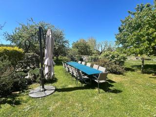 Gîte LA MELINOTHE - 12 personnes - Grand gîte de charme indépendant 5 étoiles - Paisy-Cosdon - 5
