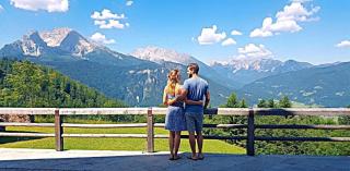 2 Bergpanorama mit Blick ins Tal für absolute Nichtraucher - 2