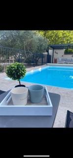 Escapade romantique en Provence piscine&Spa - 4