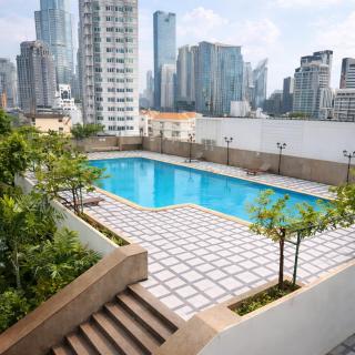 Omni Tower Condo with City Skyline Views in Bangkok Nana - 9