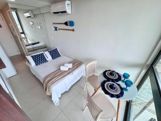 Ap no Centro de Porto de Galinhas | Sunny Hall 336 - By Anfitrião Legal - 3
