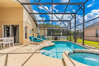 Disney Area Villa South-Facing Pool and Spa Game Room - 3