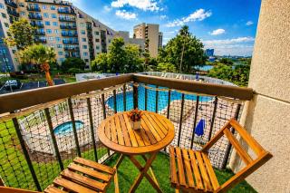 Epic Area Studio Lake View Pool Free Parking - 9