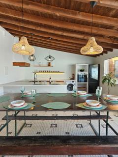 Casa da Uva-Mosteiros Vineyards House-Heated swimming-pool - 1
