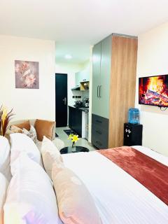 Exquisite Modern Studio with Rooftop pool & Nairobi Skyline Views - 2
