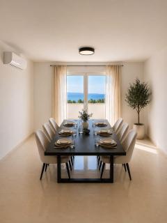 Blue Pearl Exclusive Seafront Apartment-Znjan Beach - 0