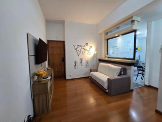 Volpi Residence Savassi - VIP - Sinta-se em casa - 1